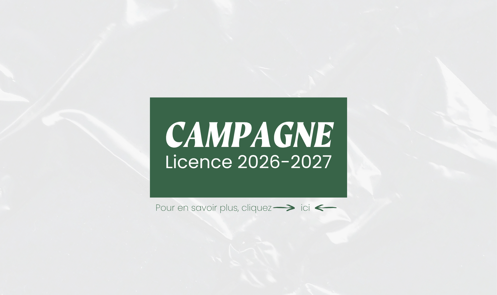 INSCRIPTIONS 2026-2027