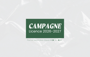 INSCRIPTIONS 2026-2027